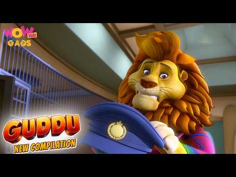 Circus King Guddu Ka Hungama | Funny Animal Adventures | Animated Series