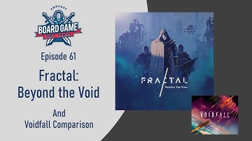 Fractal: Beyond the Void Board Game Review