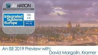 Previewing ISE 2019 with Kramer Electronics