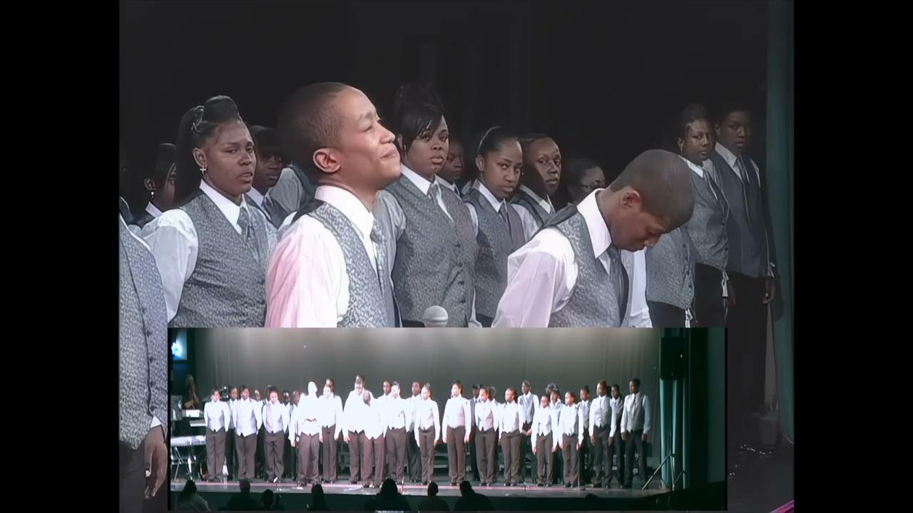 Hillary I Don't Feel No Ways Tired I Don't Feel No Ways Tired - 2007 MVHS GospelKnights - YouTube