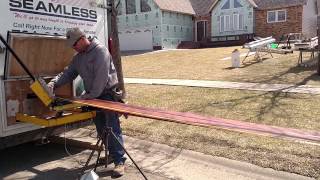 Custom Siding Measurements At United States Seamless