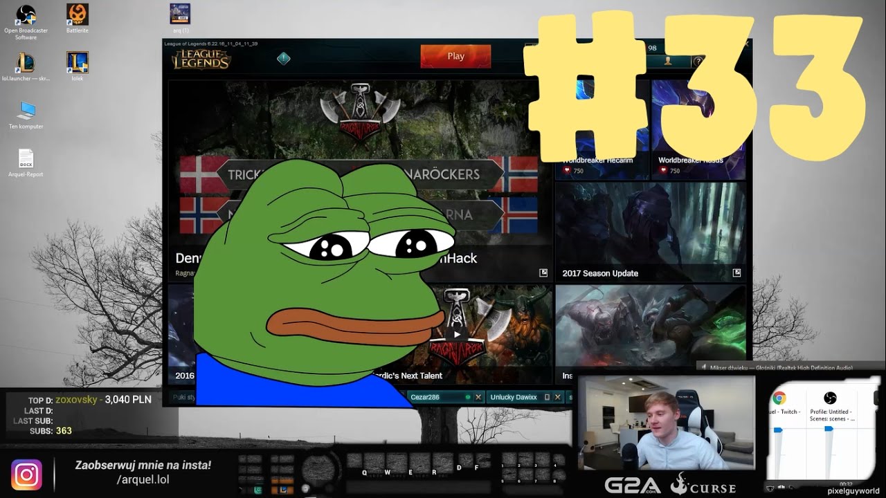 #33 ARQUEL - OFENSYWNE DONACJE, ROZMOWA Z DISEM