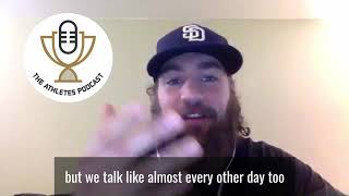 Luke Gazdic tells stories about former teammates Taylor Hall & Connor McDavid