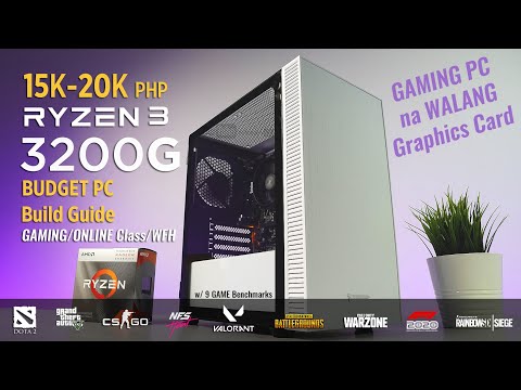 Video: Paano Bumuo Ng Isang Budget Gaming PC Sa