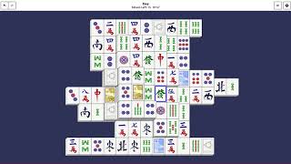 마작Mahjongg게임 난이도Easy 일의순서를찾아문제를해결하는두뇌개발 집중력향상 20171209 203342 screenshot 2