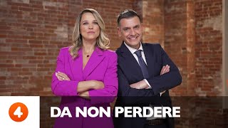 4 Di Sera - Da Martedì 25 Giugno Alle 20.30 Su Rete 4