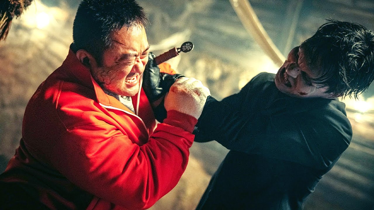 A Supernatural Battle Against Evil on a Cursed Christmas Eve | Demon Hunters Ma Dong Seok