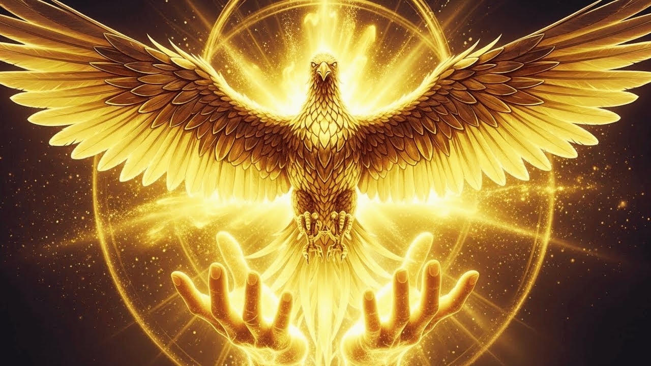 Your Higher Self Is Rising ✧ Golden Phoenix Rebirth 1111Hz
