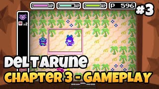 DELTARUNE Chapter 3 - Finding ALL Grand Photos To Reach Atlantis