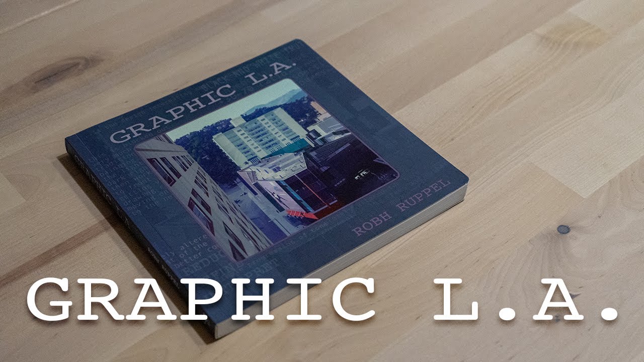 Graphic L.A.　Roph Ruppel　2014年版 Gurney Journey: Book Review: 