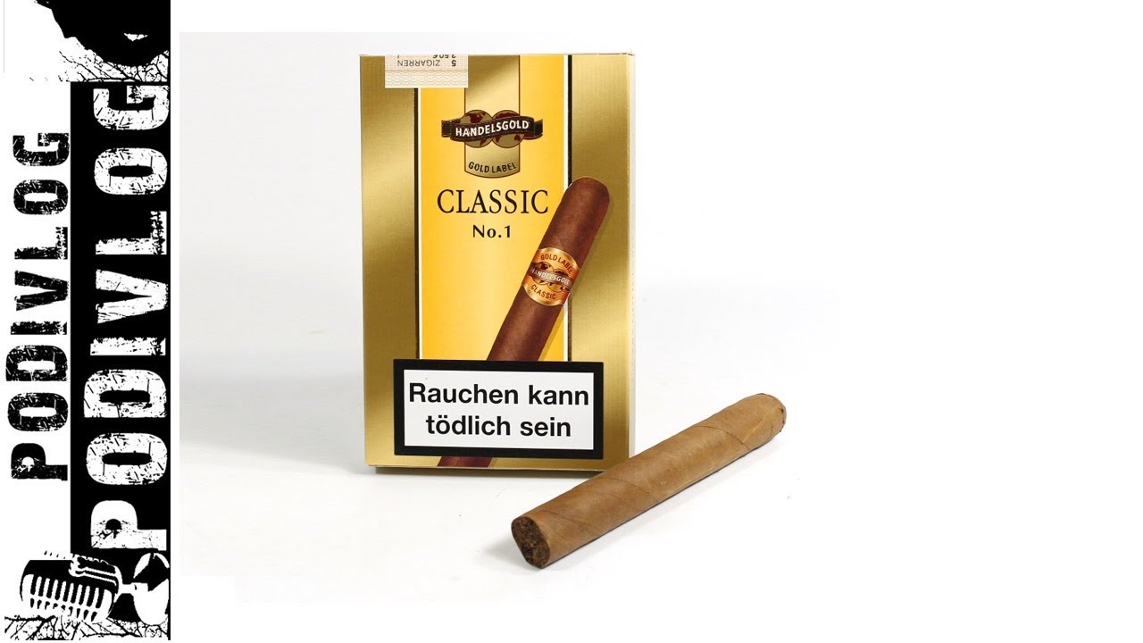 Handelsgold Classic No. 1 Cherry - szivarka teszt