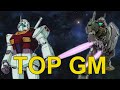 Best oyw gm and when they got better than the rx782 gundam question of the week
