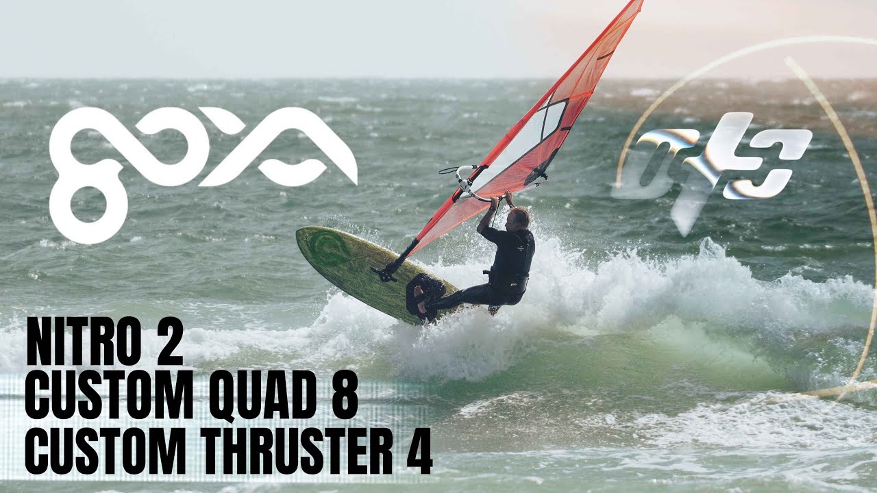 The Goya Nitro Pro 2 V Custom Quad 8 V Custom Thruster 4 | Windsurfer Magazine