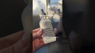 | Sephora Haul! | The Ordinary 🫶🏼🌟 | #haul #preppy #blowup #skincare