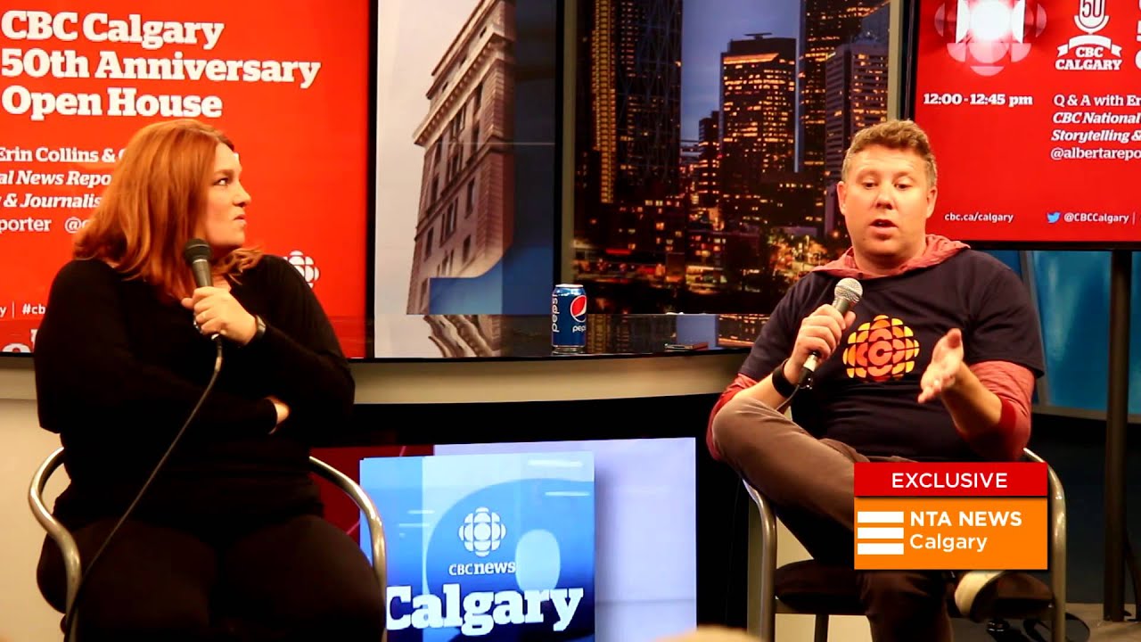 Doors Open YYC 2014 / CBC Q&A with Erin Collins and Carolyn Dunn - Part 1