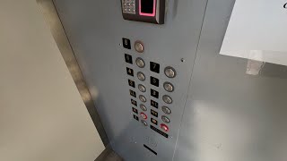 Chattanooga TN Hydraulic Elevators at Chattanooga SmartBank Building @DieselDucy
