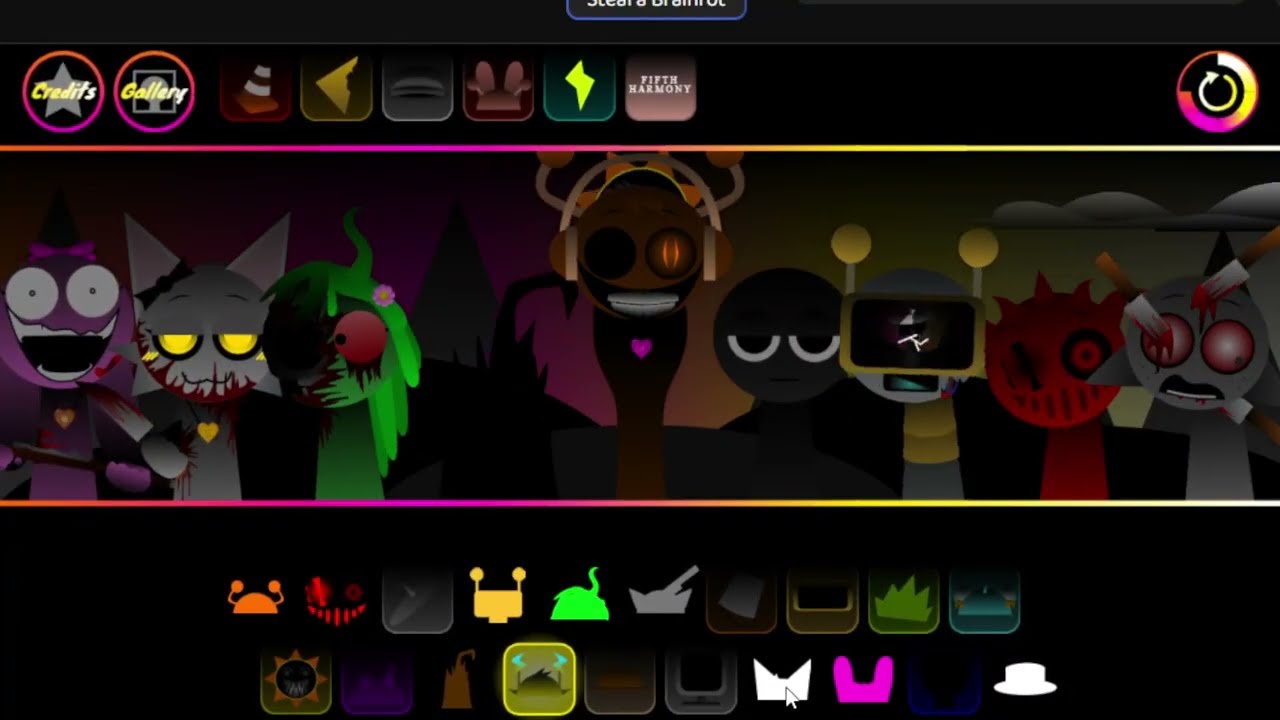 Sprunki Normal But Everyone Is REPEATAfter Phase 2