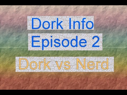 Video: Forskellen Mellem Geek Og Dork