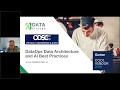 Odsc east presentation dataops data architecture  ai best practices