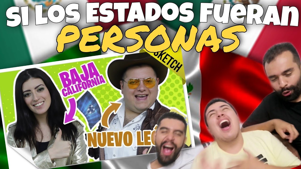 🇨🇴REACCIÓN a SI LOS ESTADOS DE MÉXICO🇲🇽 FUERAN PERSONAS🤯**así somos también🇨🇴🤣🤣