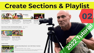 Create Sections and Playlist - Customize YouTube Homepage