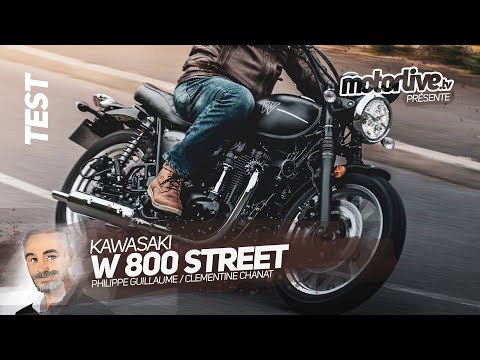KAWASAKI W 800 STREET | TEST MOTORLIVE