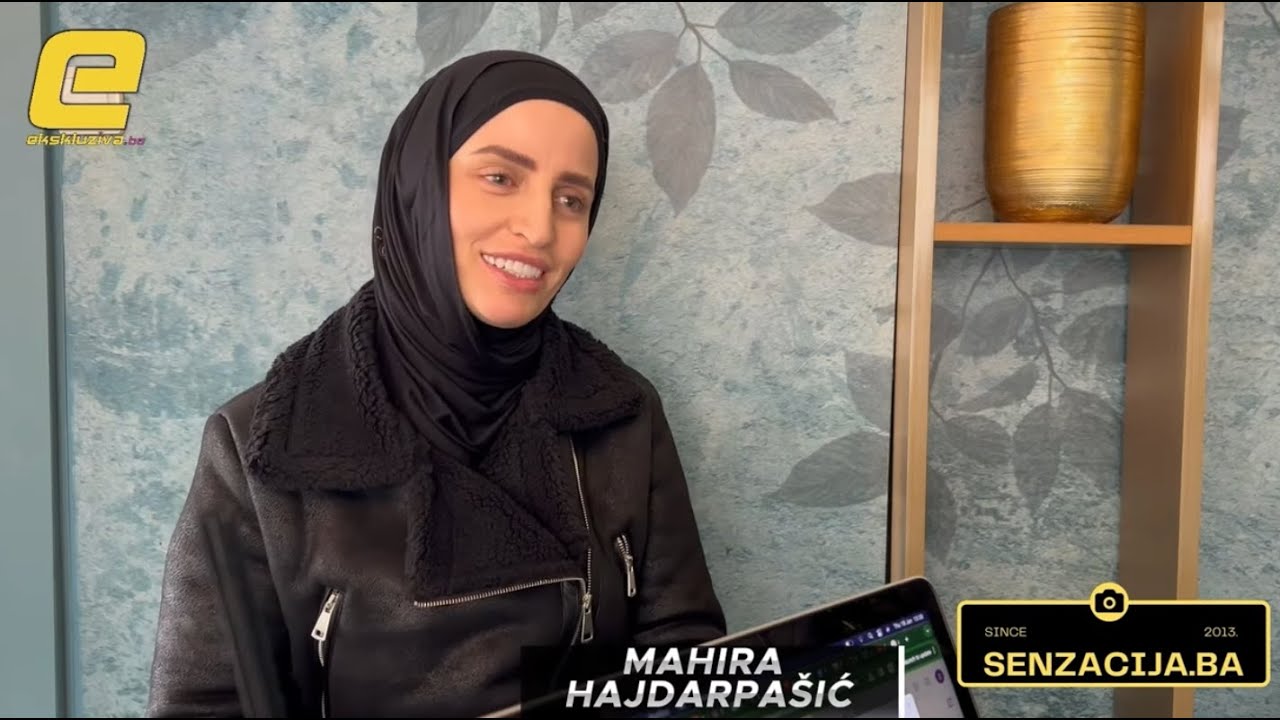 MAHIRA: VECINU POZITIVNIH KOMENTARA SAM DOBILA OD ZENA DRUGIH VJERA, OD ZENA KOJE SU OTKRIVENE