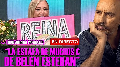 💣 ¡DESTAPADA la ESTAFA de BELÉN ESTEBAN! Miles de euros ENGAÑADOS 💸 Te lo contamos TODO en DIRECTO.