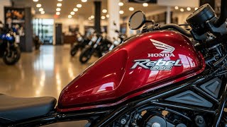 NEW 2026 Honda Rebel 500: Does it finally get the E-Clutch?