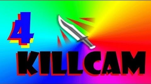 THROWING KNIFE KILLCAM 4