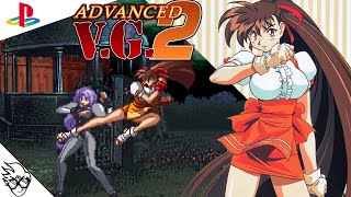 Advanced Variable Geo 2 [V.G.2] (PS1 1998) Yuka Takeuchi [Normal Mode: Playthrough/LongPlay]