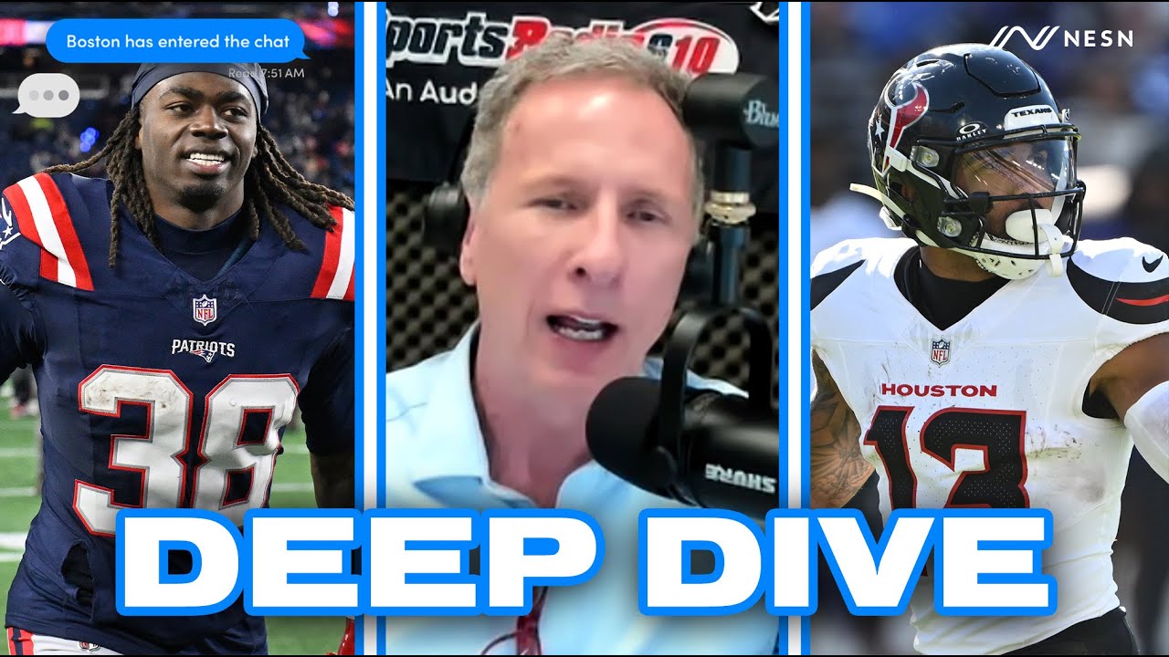 Texans vs Patriots Deep Dive With Texans Play-By-Play Mark Vandermeer
