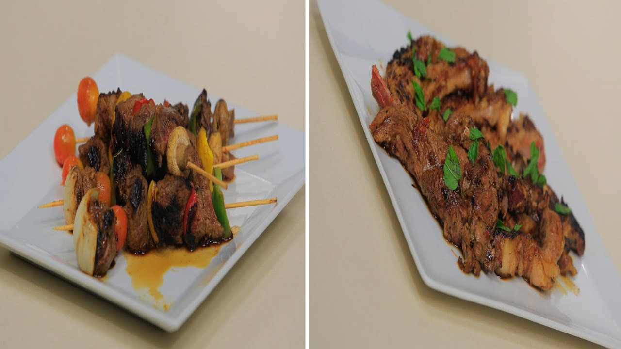 شيش كباب - ريش ضاني - لحمة مشوية | أميرة في المطبخ حلقة كاملة