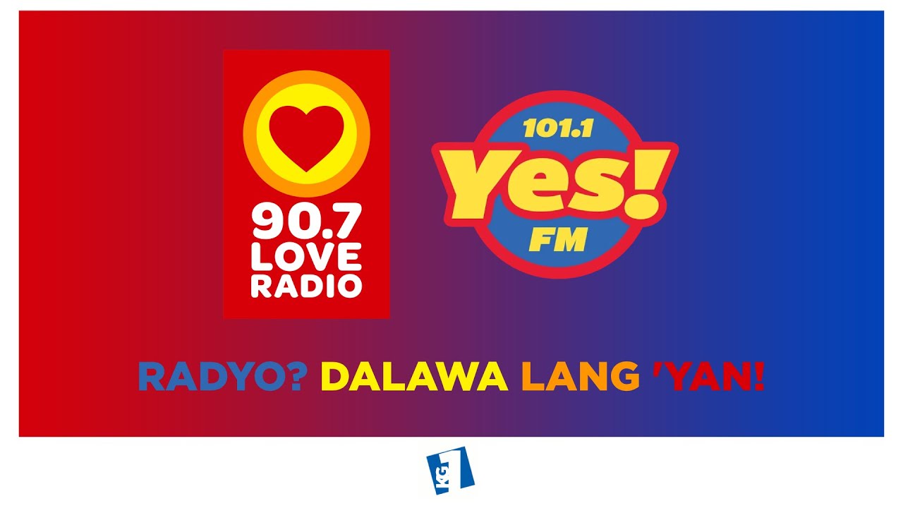 Radyo? Dalawa Lang 'Yan! (2024 redux) - 90.7 Love Radio x 101.1 Yes FM