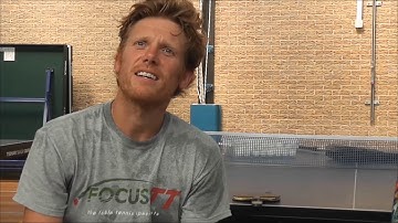 Ping Pong Alkmaar video collabaration video with Nomuratrickshots