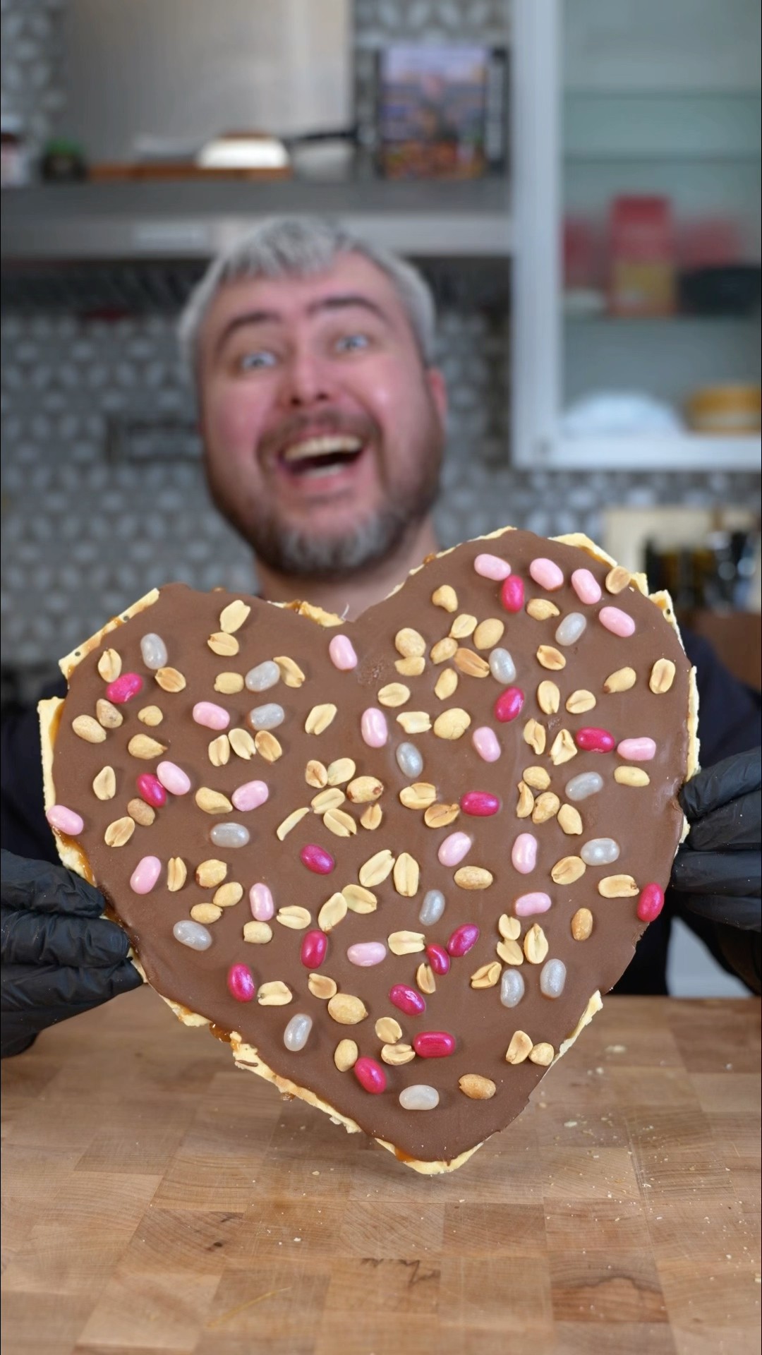 Protein Chocolate Crack for your Valentine ​⁠@c4energy
