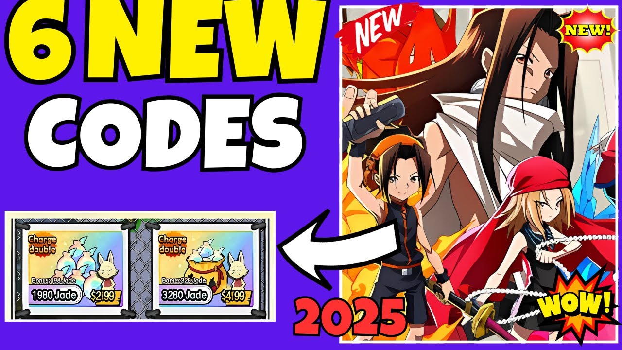 Shaman Code UPDATE🔥 SHAMAN KING SOUL FUSION GIFT CODES 2025 | SHAMAN KING SOUL ...