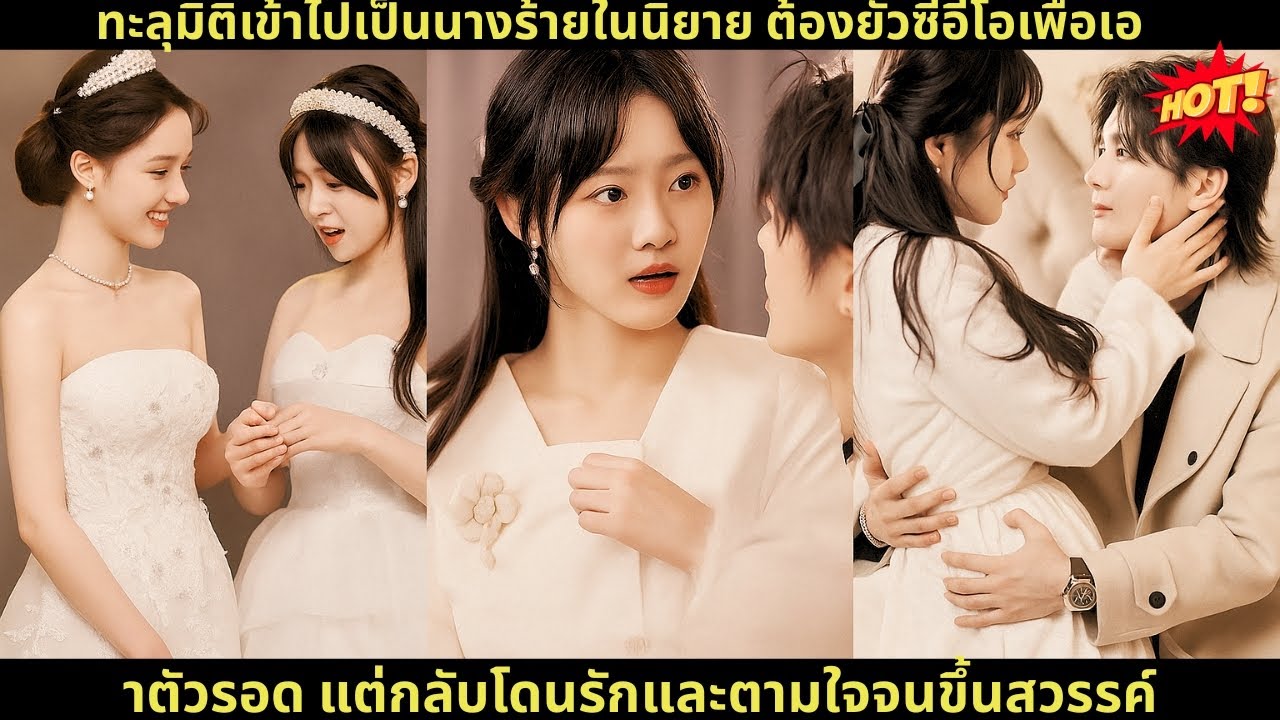 ทะลุมิติเข้าไปเป็นนางร้ายในนิยาย ต้องยั่วซีอีโอเพื่อเอาตัวรอด แต่กลับโดนรักและตามใจจนขึ้นสวรรค์ #ceo