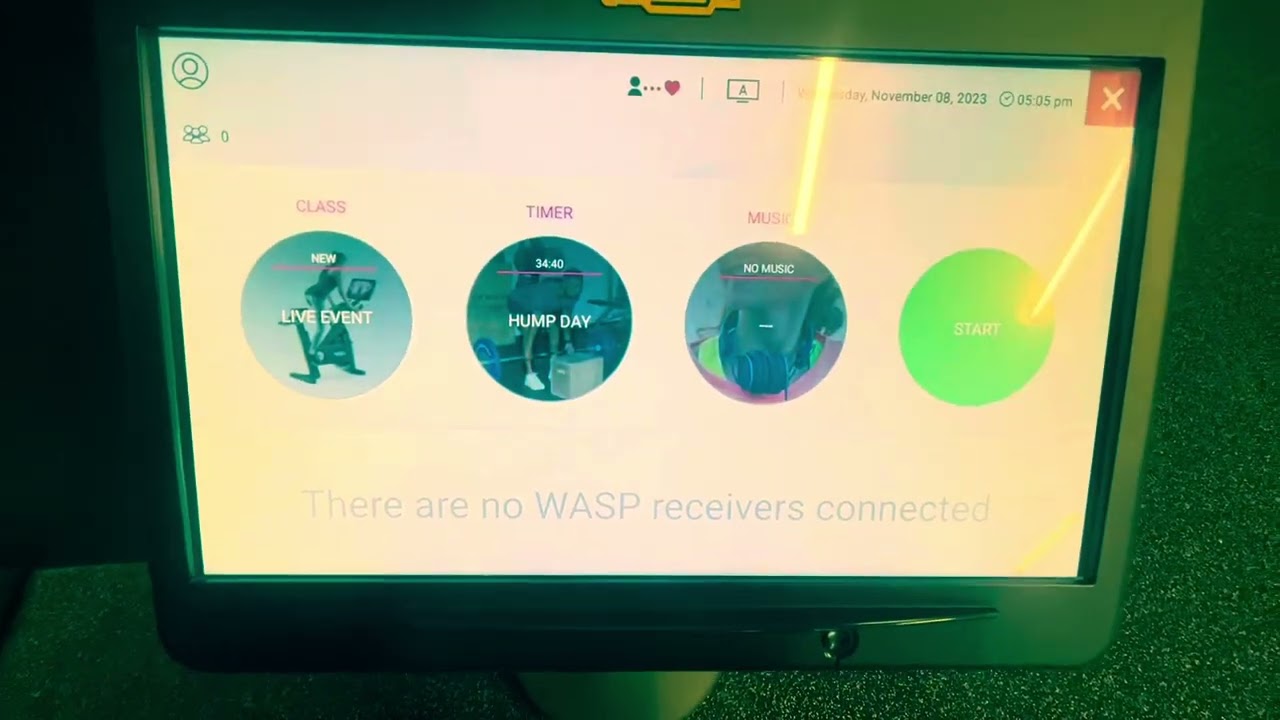 Society Fitness Kiosk