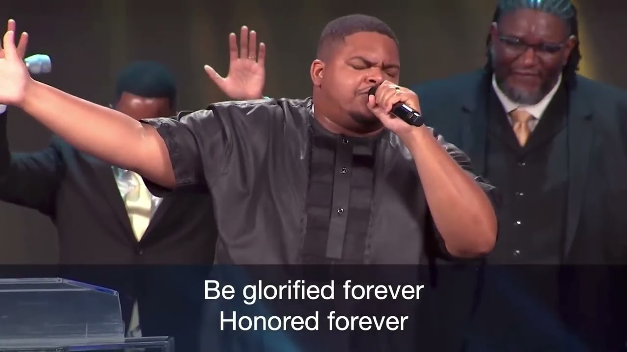 Jesus Be Glorified  - Geoffrey Golden