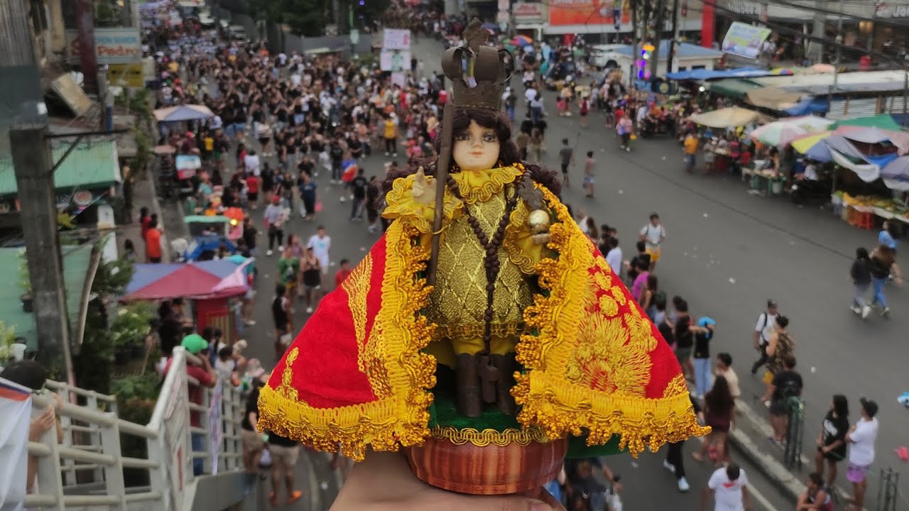 Pag bibihis ng Sto Niño