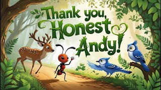 The Honest Ant!#kidsstoryinenglish#storytelling#kidsmoralstories#motivations#viralstories#shorts