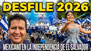 SAN SALVADOR 2026 INDEPENDENCE STUDENT PARADE