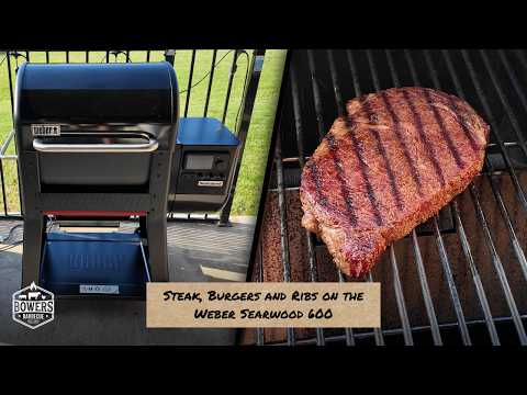 Weber Searwood 600 First Cook & Initial Thoughts