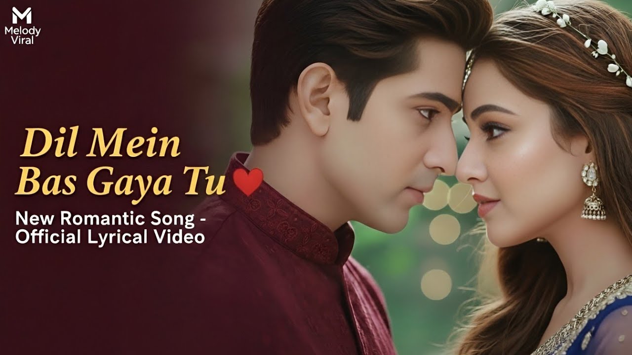 Dil Mein Bas Gaya Hai Tu ❤️ | New Hindi Romantic Love Song 2026 | Bollywood Love Song