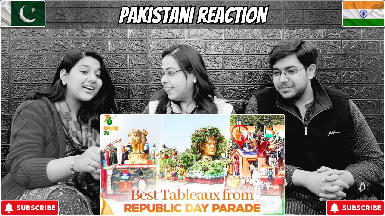 TABLEAUX SHOWCASE: The Vibrant Heritage And Growth Story Of INDIA | Reaction!