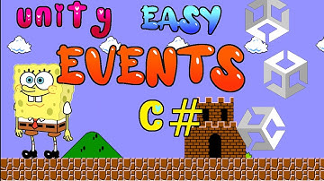 Fun and Easy Unity Tutorial: Events!!
