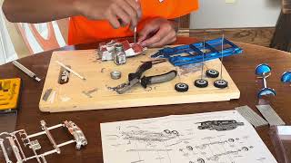 Making a race racing model part 3
