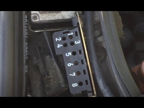 Mercedes OBD1 Diagnostic Guide: How to Read and Reset Codes on W126, W124, W140 W201