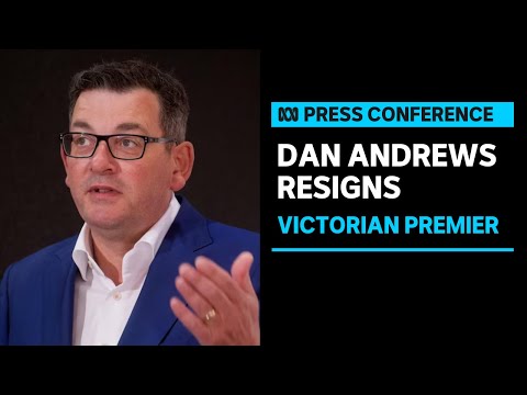 IN FULL: Daniel Andrews announces resignation as Victorian Premier | ABC News